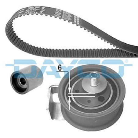 TRIGER SETI PASSAT 1,8 20V AEB ADR AFY AJL APU APT ARG 97-