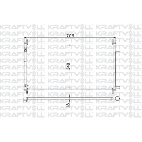 KLIMA RADYATORU HONDA CIVIC 2012-