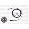 ABS SENSÖRÜ ARKA R-L  DISK TIP ( 2050 mm )OVAL FIS IVECO TRUCK STRALIS  - IRISBUS