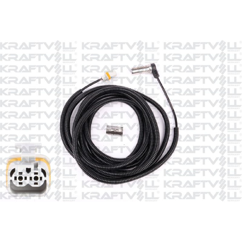 ABS SENSÖRÜ ÖN SAG KAMPANA TIP ( 3900 mm )A TIPI GRI FIS( SPIRAL KORUMALI ) MAN TRUCK MAN TGA 00- TG
