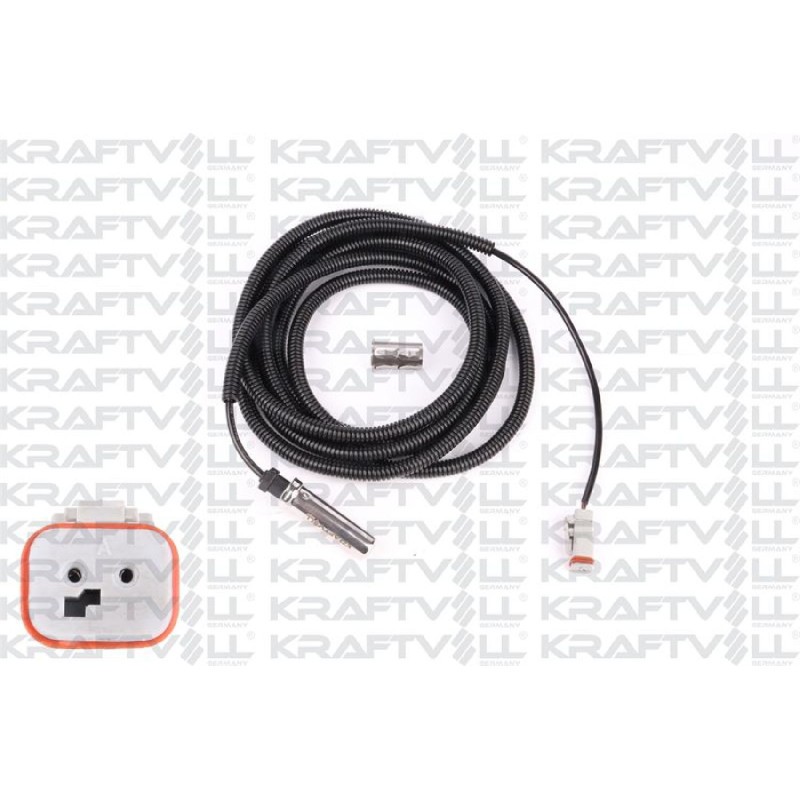 ABS SENSÖRÜ ARKA R-L DISK TIP A TIPI FIS (SPIRAL KORUMALI) SCANIA P.G.R.T.-SERI 04-  3488 MM - 2 PIN