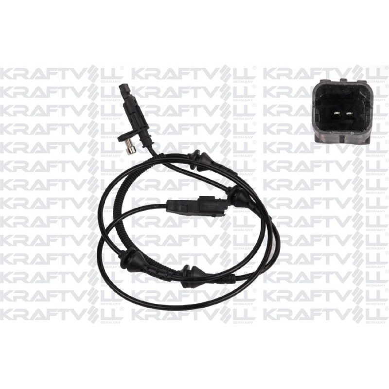ABS HIZ SENSORU ON SAG / SOL P407 C6 3,0 V6 / 2,2HDI / 2,7HDI / 1,8 / 2,0 / 1,6HDI / 2,0HDI 04-