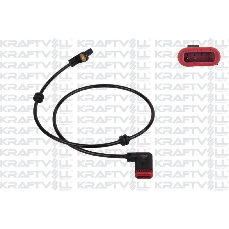 ABS SENSORU ARKA S-CLASS W221 05-13 C216 06-13