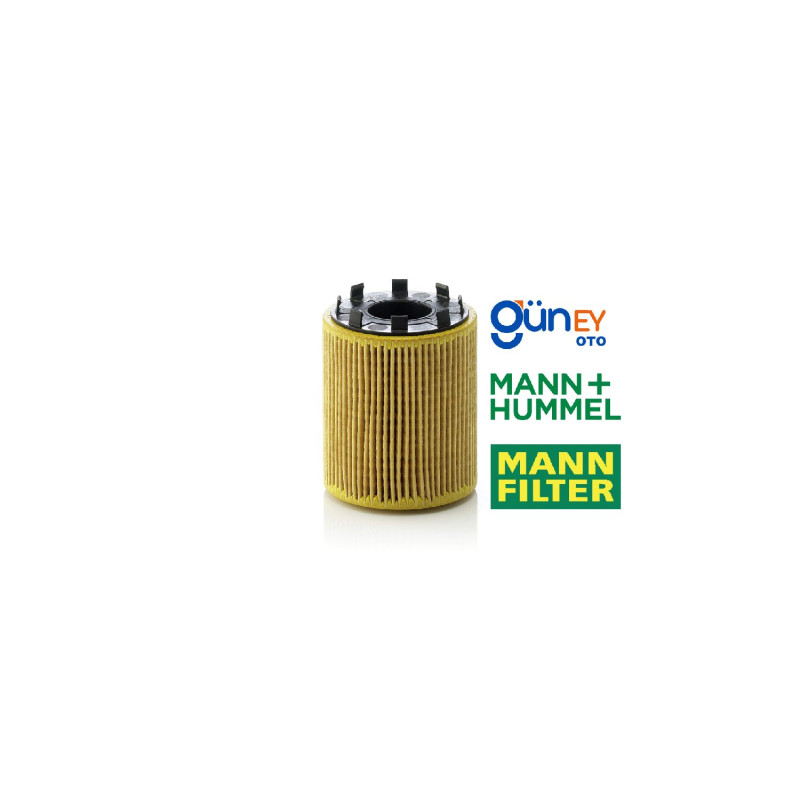 MANN HU713 1X 1,3 JTD ALBEA DOBLO PALIO PUNTO YAĞ FİLİTRESİ