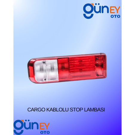 CARGO 2012 MODEL STOP LAMBASI KABLOLU