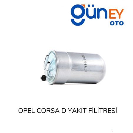 OPEL CORSA D YAKIT FİLİTRESİ   813070