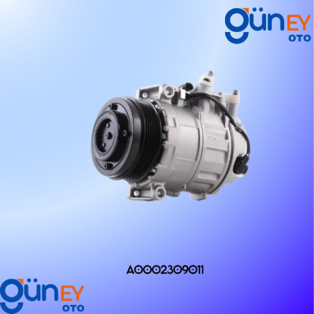 A0002309011 KLİMA KOMPRESÖRÜ 6 KABURGALI- A0012301411- A0022301911 W203-204-211-639-906 BM 00-