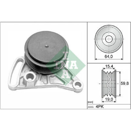 ALTERNATOR KASNAGI RULMANLI (KUTUKLU) PASSAT A4 A6 1,6 / 1,8 20V / 1,9TDI 95-01 058260511