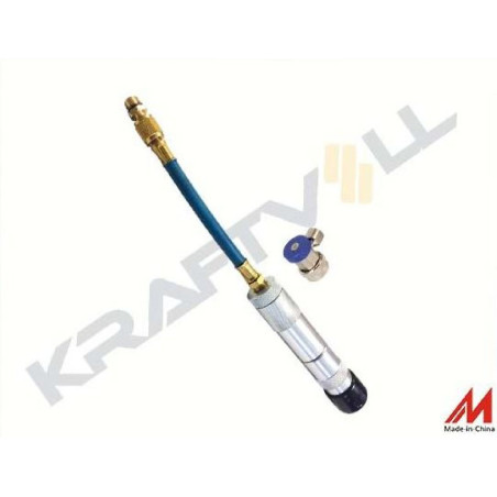KLIMA YAG VEYA KATKI ENJEKTÖRÜ METAL (2 DOZ 2X7,5 ML. KAPASITELI) + R1234yf LP KAPLINLI