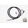 ABS SENSORU ON SOL L TIP KAMPANA TIP A TIPI GRI FIS (SPIRAL KORUMALI) MAN TGL 12.180 D0834 TGM D0836