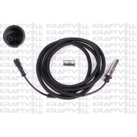 ABS SENSÖRÜ ARKA R-L  DISK TIP ( 2200 mm )( SPIRAL KORUMALI ) MERCEDES TRUCK ATEGO/AXOR 1840 3228 41