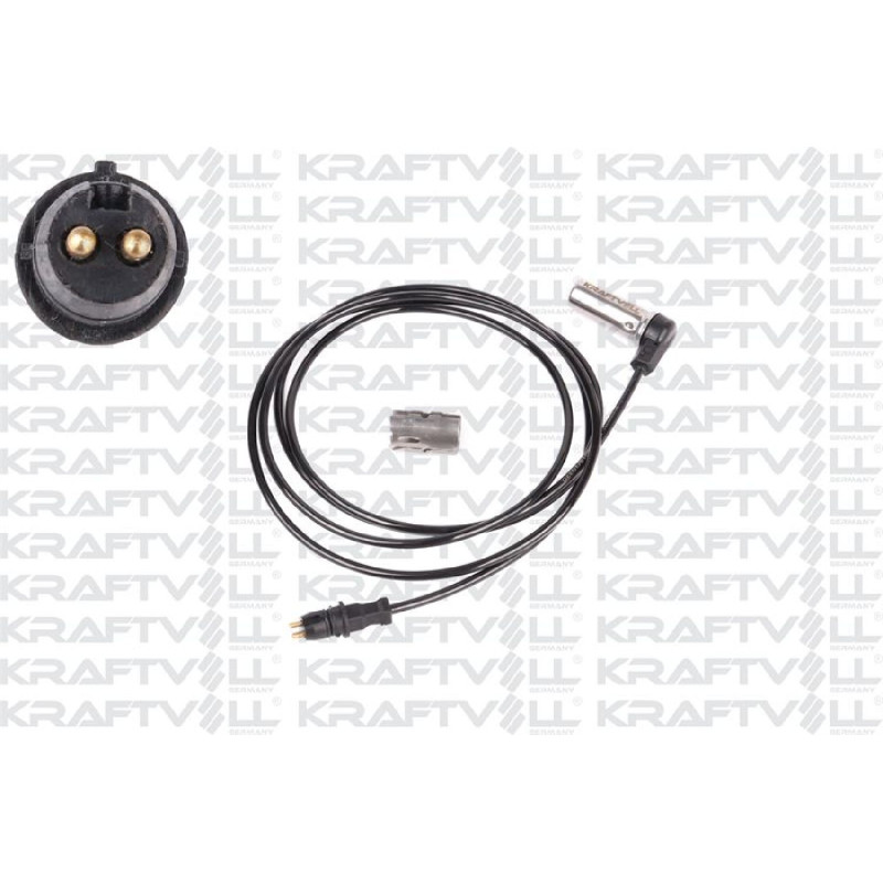 ABS SENSÖRÜ KAMPANA TIP ( 2050 mm )OVAL FIS ( SPIRAL KORUMALI ) IVECO TRUCK STRALIS IRISBUS  RENAULT