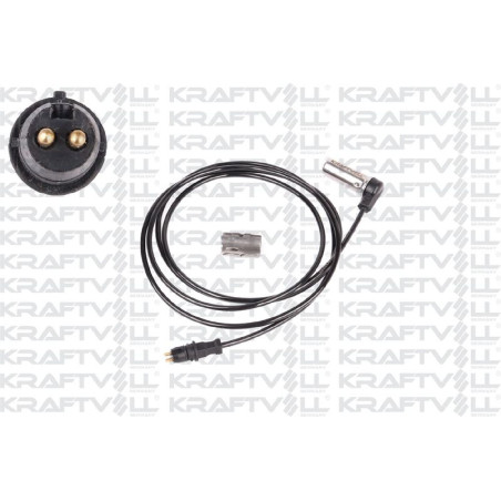 ABS SENSÖRÜ KAMPANA TIP ( 2050 mm )OVAL FIS ( SPIRAL KORUMALI ) IVECO TRUCK STRALIS IRISBUS  RENAULT