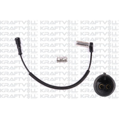 ABS SENSÖRÜ ARKA R-L  KAMPANA TIP ( 410 mm )( SPIRAL KORUMALI ) DAF TRUCK SCANIA TRUCK MAN MERCEDES