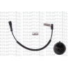 ABS SENSÖRÜ ARKA R-L  KAMPANA TIP ( 410 mm )( SPIRAL KORUMALI ) DAF TRUCK SCANIA TRUCK MAN MERCEDES