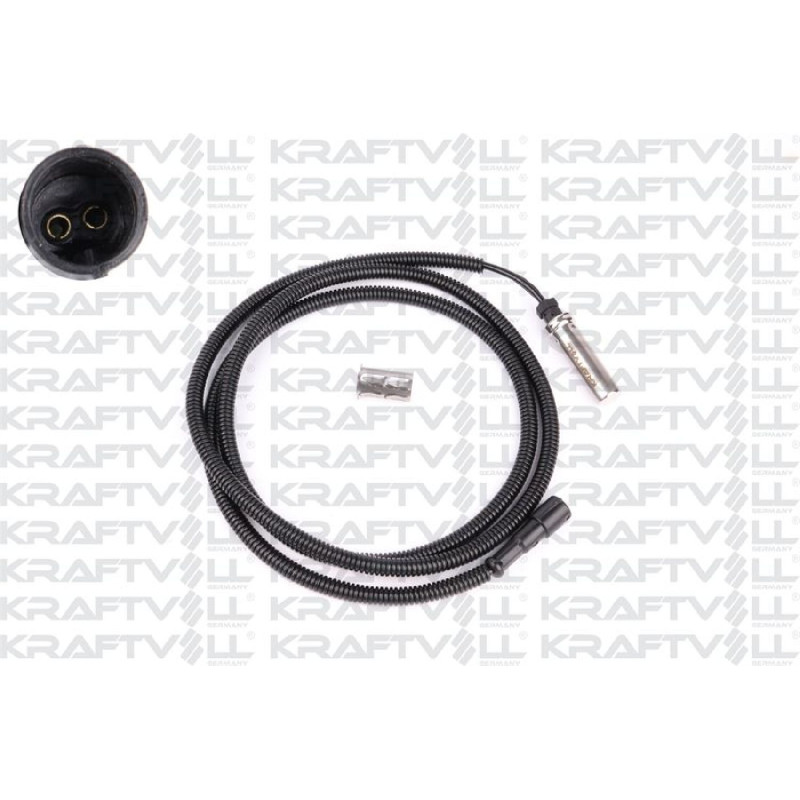 ABS SENSÖRÜ ÖN ARKA R-L  DISK TIP ( 1700 mm )( SPIRAL KORUMALI ) DAF TRUCK VOLVO FM 9-12 FH 12-16