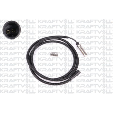 ABS SENSÖRÜ ÖN ARKA R-L  DISK TIP ( 1700 mm )( SPIRAL KORUMALI ) DAF TRUCK VOLVO FM 9-12 FH 12-16
