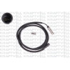 ABS SENSÖRÜ ÖN ARKA R-L  DISK TIP ( 1700 mm )( SPIRAL KORUMALI ) DAF TRUCK VOLVO FM 9-12 FH 12-16