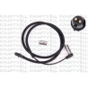 ABS SENSÖRÜ ÖN R-L KAMPANA TIP ( 1250 mm )A TIPI FIS IVECO TRUCK IRISBUS