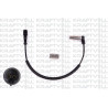 ABS SENSÖRÜ KAMPANA TIP ( 410 mm )( SPIRAL KORUMALI ) MAN TRUCK DAF/SCANIA/M-BENZ/RENAULT