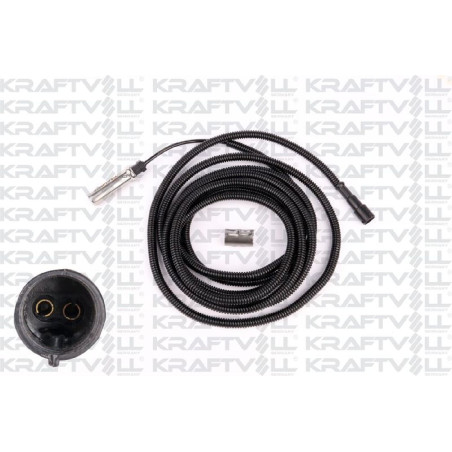 ABS SENSÖRÜ ARKA R-L DISK TIP ( 3600 mm )( SPIRAL KORUMALI ) MERCEDES TRUCK ACTROS MP2-MP3 AXOR UNIM