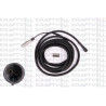 ABS SENSÖRÜ ARKA R-L DISK TIP ( 3600 mm )( SPIRAL KORUMALI ) MERCEDES TRUCK ACTROS MP2-MP3 AXOR UNIM