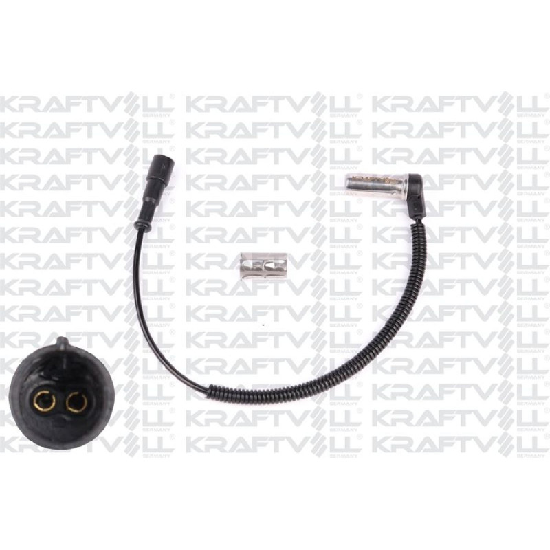 ABS SENSÖRÜ ARKA  R-L KAMPANA TIP ( 410 mm )( SPIRAL KORUMALI ) DAF, MERCEDES-BENZ, RENAULT TRUCKS,
