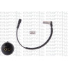 ABS SENSÖRÜ ARKA  R-L KAMPANA TIP ( 410 mm )( SPIRAL KORUMALI ) DAF, MERCEDES-BENZ, RENAULT TRUCKS,