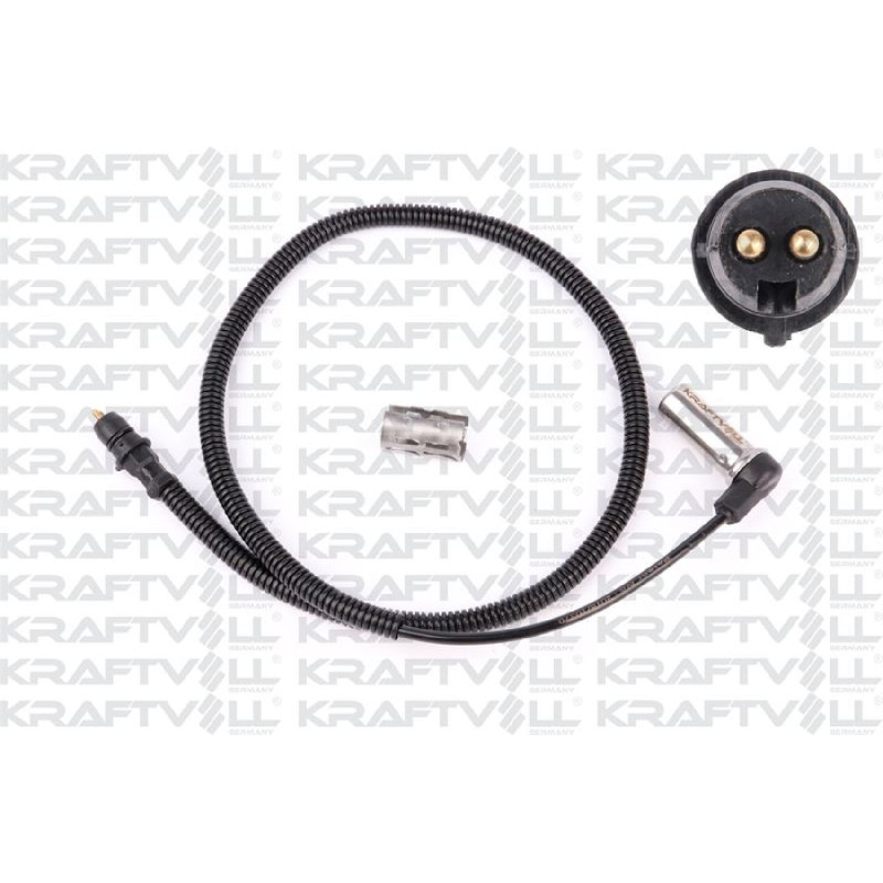 ABS SENSÖRÜ ÖN R-L KAMPANA TIP ( 850 mm )OVAL FIS (SPIRAL KORUMALI) RENAULT TRUCK