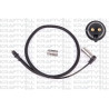 ABS SENSÖRÜ ÖN R-L KAMPANA TIP ( 850 mm )OVAL FIS (SPIRAL KORUMALI) RENAULT TRUCK