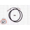 ABS SENSÖRÜ DISK TIP ( 1450 mm )A TIPI FIS ( SPIRAL KORUMALI ) SCANIA TRUCK P.G.T.R -