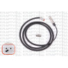 ABS SENSÖRÜ ARKA R-L DISK TIP ( 1650 mm )A TIPI FIS ( SPIRAL KORUMALI ) SCANIA TRUCK P.G.T.R -