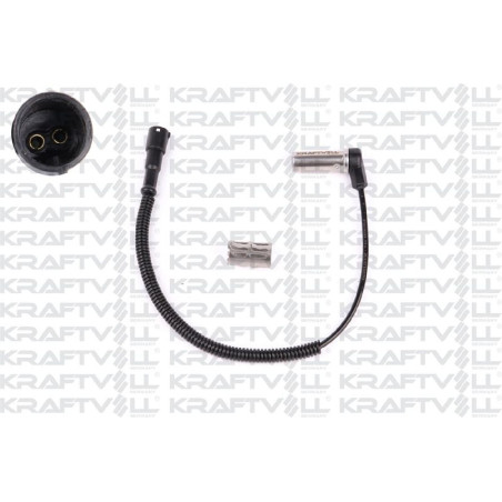 ABS SENSÖRÜ ARKA  R-L KAMPANA TIP ( 410 mm )( SPIRAL KORUMALI ) DAF, MERCEDES-BENZ, RENAULT TRUCKS,