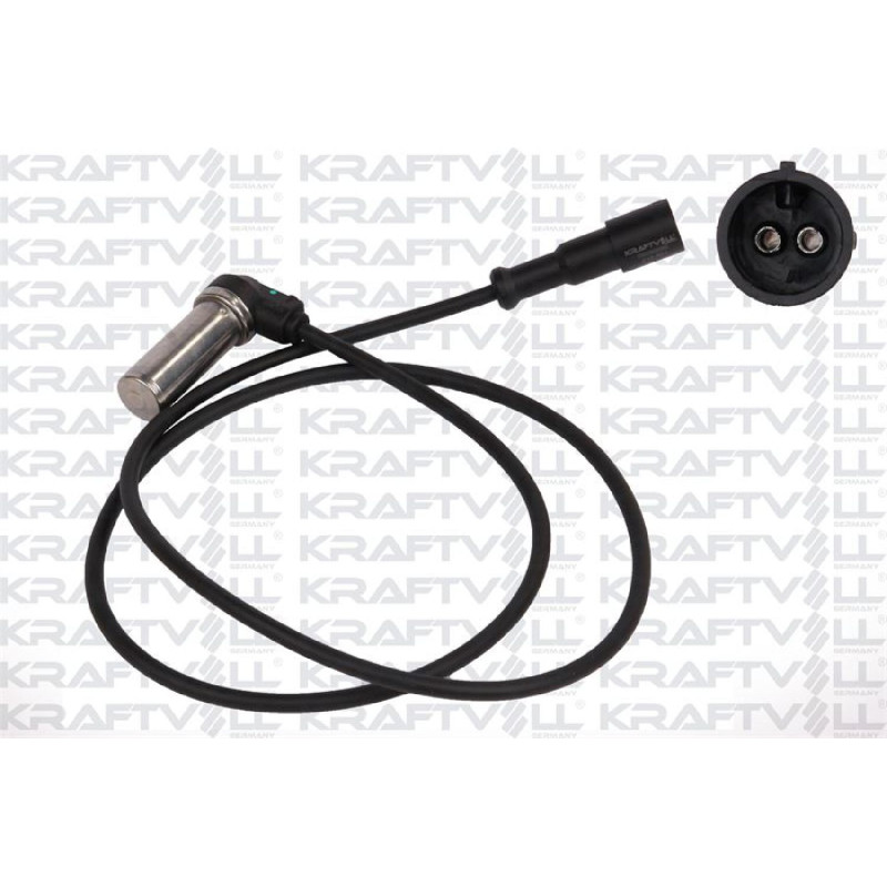 ABS SENSÖRÜ ARKA R-L KAMPANA TIP ( 410 mm )( SPIRAL KORUMALI ) SCANIA TRUCK MAN MERCEDES IVECO DAF