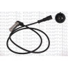 ABS SENSÖRÜ ARKA R-L KAMPANA TIP ( 410 mm )( SPIRAL KORUMALI ) SCANIA TRUCK MAN MERCEDES IVECO DAF