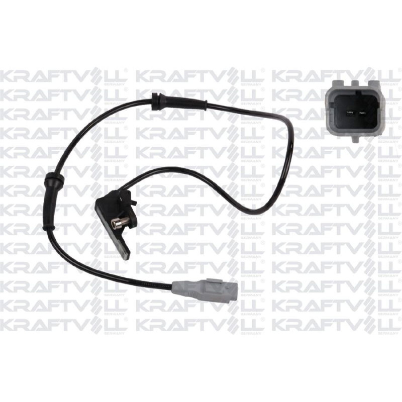 ABS HIZ SENSORU ARKA SAG / SOL P307 1.4 16V / 1.6 16V / 2.0 16V / 1.4HDI / 1.6HDI / 2.0HDI (01 06) B