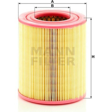 HAVA FILTRESI A6 2,0 TFSI 2,0 TDI (07 04) A6 AVANT 2,0 TFSI 2,0 TDI (07 04)