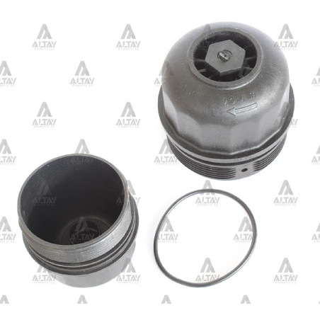 NİSSAN PİCKUP SKYSTAR YAĞ FİLTRE KAPAĞI 03-09  15201-VK500